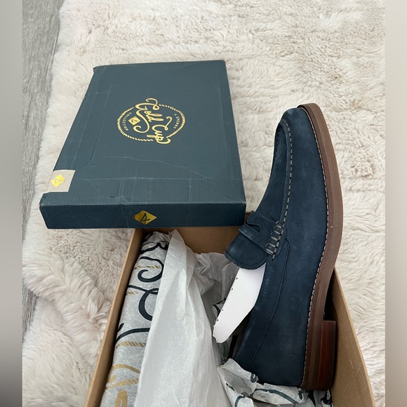 Men’s Sperry Penny Navy size 7 - Picture 5 of 7